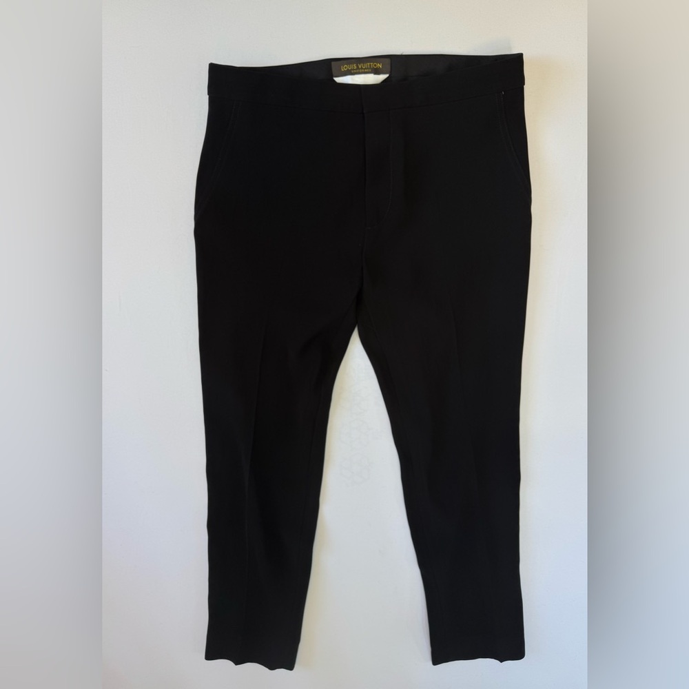 Louis Vuitton Black Women’s Dress Pants